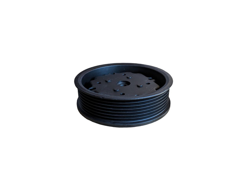 Шкив компрессора кондиционера DENSO 7SEU17C  AUDI Q7 06-15, Q7 (4L) 06-10; VW Touareg 02-18